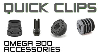Quick Clips - Omega 300 Accessories