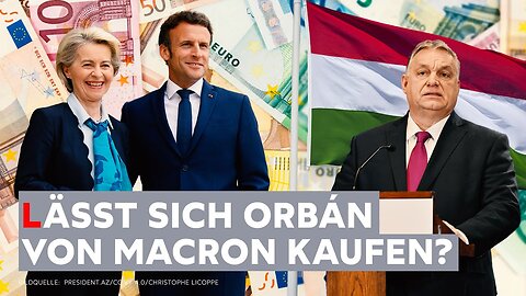 UNGARN VERDIRBT EU FEIERLAUNE: ORBÁN DROHT MIT UKRAINE-VETO@Gegenpol🙈