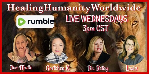 “𝗙𝗶𝗻𝗮𝗹 𝗕𝗮𝘁𝘁𝗹𝗲 𝗙𝗼𝗿 𝗔𝗺𝗲𝗿𝗶𝗰𝗮 - 𝗪𝗲𝗲𝗸 𝟮 Dr. Betsy, Doc4Truth, Gretchen K and Lexie 3PM CST