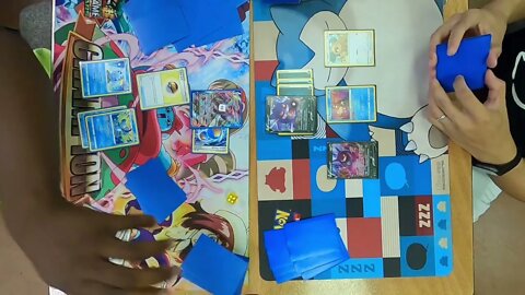 Inteleon VMAX vs Gengar VMAX at @The Local Game Store | Pokemon TCG