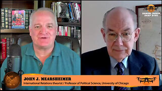 Deep Dive - John Mearsheimer: Russia Bombing Ukraine until It's Uninhabitable