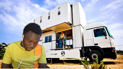 THIS MOBILE HOME WILL BLOW YOUR MIND {Reaction}
