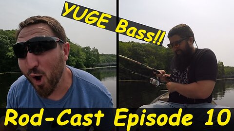 Rod-Cast Episode 10: Losing the GoPro in the WATER!!!