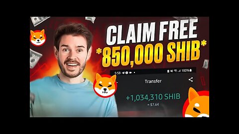 60 minutes = 34,000,000 SHIBA INU 🥰 | Earn Free Shiba Inu Every 60 minutes Online | no investment