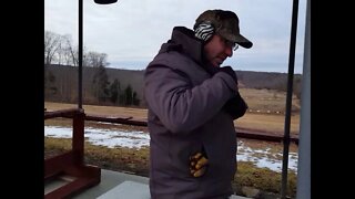 Ruger MPR with Primary Arms 1-8 at 440 and 550 yds