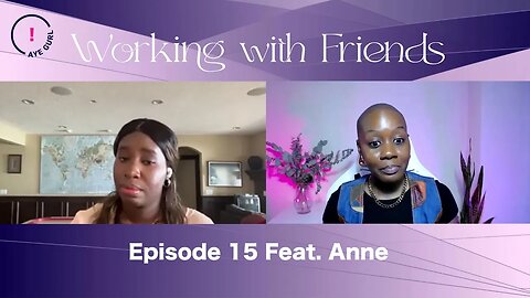 Mikara Reid's Aye Gurl! Episode 15 - Being an Introvert, Working with Friends, Concerts & USA Life