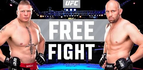 UFC Classic: Brock Lesnar VS Shane Carwin|FreeFight#ufc#fight#heavyweight