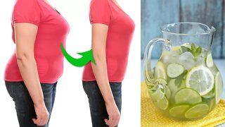 Natural Detox Water Recipe to Help You Lose Weight Faster