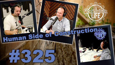 #325 Angelo Suntres of the Human Side of Construction about the importance of mindset