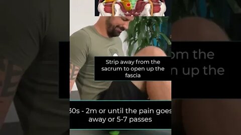 Release the Sacral Fascia - A Sports Massage Technique