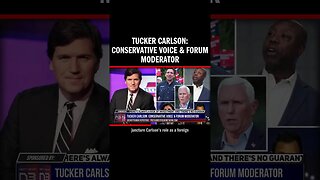 Tucker Carlson: Conservative Voice & Forum Moderator