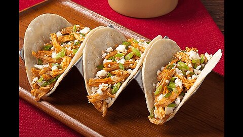 How to Make a Delicious Pulled Chicken Tacos