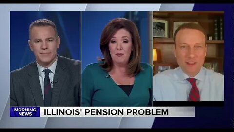 WGN: Adam Andrzejewski Discusses Illinois' Pension Liabilities