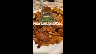 Vegetable Pakora Recipe Which You’re Going To Thank Me !!!
