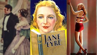 JANE EYRE (1934) Virginia Bruce, Colin Clive & Beryl Mercer | Drama, Romance | B&W