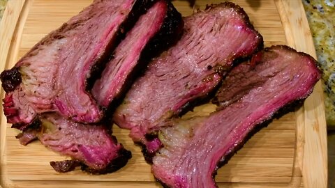 How to make perfect brisket.