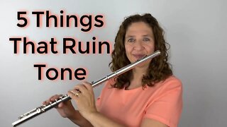 5 Things That You Do That Can Ruin Your Flute Tone FluteTips 136