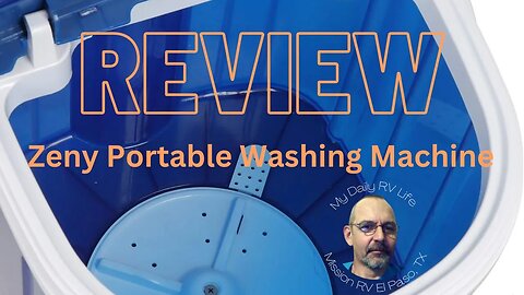 Zeny RV Washing Machine Review