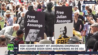 Anhörung in London: Hat Assange eine Zukunft?