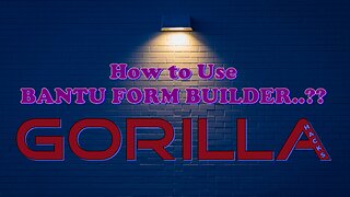 How to Use BFB ::: Muntu Na Bantu ::: GORILLA HACKS