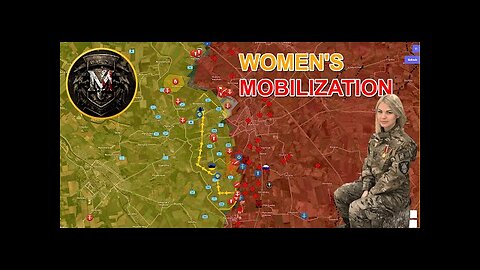 The Fall | Ukraine Sends Women To Fight Wagner. Military Summary And Analysis For 2023.11.08