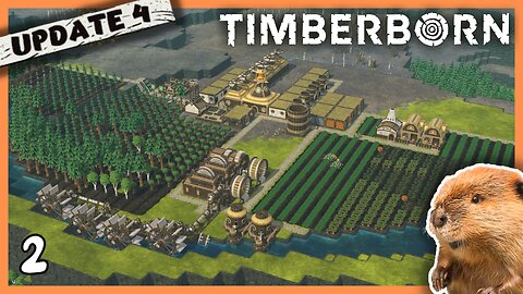 Time To Plan Some Expansion | Timberborn Update 4 | 2