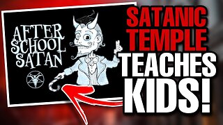 SATANIC temple wants to TEACH your kids