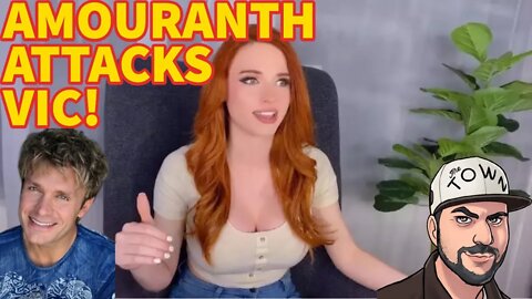 Twitch Streamer Amouranth CRIES About ANIME MATSURI Because Vic Mignona Is Allowed To Attend!