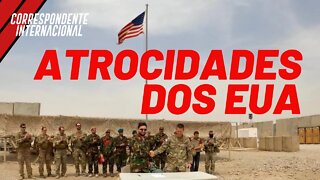 Militares entregam as atrocidades cometidas pelo imperialismo no Afeganistão | Momentos