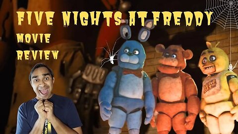 Five Nights at Freddy (Movie Review)