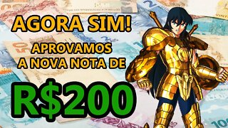 A nota de 200 reais que queremos!