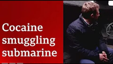 Inside a submarine smuggling cocaine to Europe – BBC News