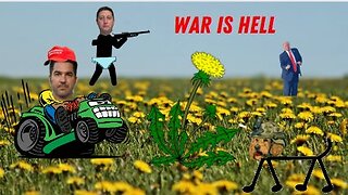 Sean Vs. Dandelions