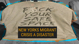 NEW YORK'S MIGRANT CRISIS A DISASTER