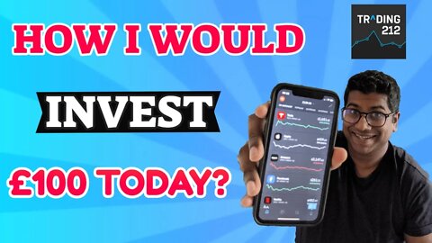 How to invest £100 right now! - December 2020 | Trading 212 Live