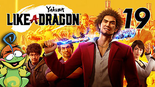 Yakuza Like A Dragon PART 19: Yokohama Bad Boiz