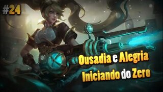 O ADC MAIS OUSADO DE TODOS • LAYLA GAMEPLAY • INICIANDO DO ZERO #24 | Mobile Legends