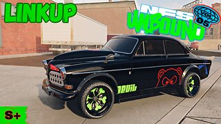 Volvo Amazon P130 does a great job in LINKUP, in NFS Unbound