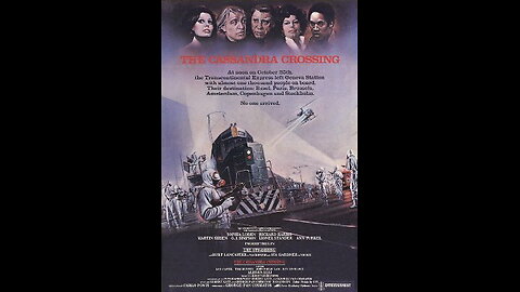 Trailer - The Cassandra Crossing - 1976