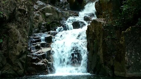 Psalm 18 Audiobook with Relaxing Waterfall Nature Sounds (Treasury of David by Spurgeon)