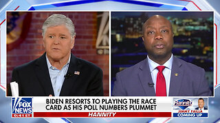 Tim Scott: The Things Biden Has Said In The Face Of African Americans Is 'Despicable'