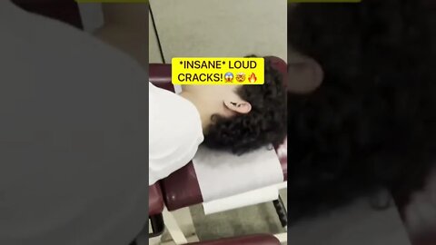 *INSANE* LOUD CRACKS! | BEST NYC QUEENS CHIROPRACTOR 👌🔥😮‍💨❤️