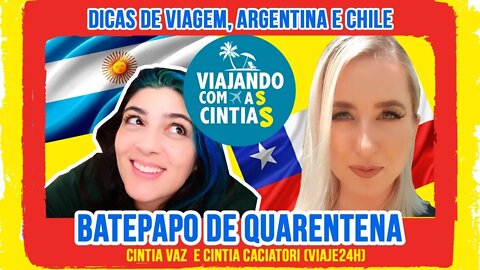 Dicas de Viagem - Argentina e Chile - Viajando com a Cintia