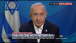 Netanyahu: Israel Will Will Have A Security Responsibility Over Gaza When War is Over