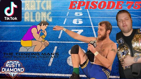 The Thinking Man's Pro Wrestling Podcast 75: Christmas Special with Rusty Diamond & G Yeah That's Me