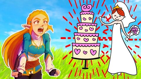 Zelda Will Have A Wedding At ANY COST