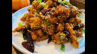 General Tsao Chicken 左宗鸡