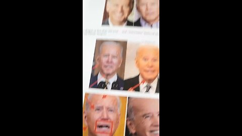 Real Joe Biden Vs Fake Joe Biden