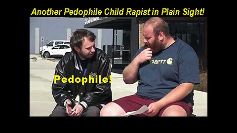 Pedophile Child Rapist Tries Meeting 12 Year Old At Bus Stop For Terrible Things!