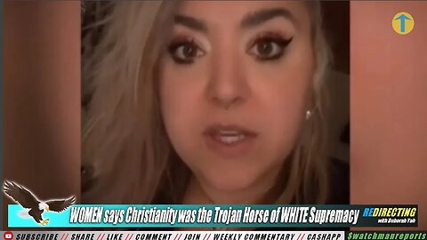 White WOMEN says Christianity the Trojan Horse of WHlTE Supremacy to Justify What's done to BIacks